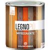 COLORCHIMICA Impregnante serie 33000 COLORE QUERCIA 33005 CF 0,750LT Vernice per la Casa Opacapeso su Legno