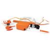 Aspen Pumps Pompa Scarico Condensa Silent+ Mini Orange FP3313, 12 L/h, Silenziosa (19 dB), Prevalenza 10 m, per Climatizzatore Split