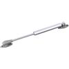 Styire Morbido Aperto Asta idraulica for finestra 100N 10kg Forza Porta dell'armadio da cucina Soft Open Close Cerniera Cerniera for armadio Letto Scatola Coperchio Molla a gas for mobili Pesante Beccatello
