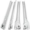 AERREGI GUIDE PER CASSETTI GUIDE A ROTELLA BINARI SCIVOLI PER CASSETTI MONDO CONVENIENZA DONATI (50 CM)