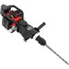 Gaabungky Martello demolitore elettrico 33 CC 1000 W a 2 tempi, quattro funzioni, grande capacità, raffreddamento ad aria, demolitore per fessure, rocce, foratura a parete