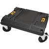 DEWALT DWST1-71229 T-STAK Cart Unità per Trasporto Dotata di 4 Ruote Orientabili a 360° di cui 2 Munite di Freno