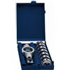 Exact Eventus by Exact 70418 - Set di 8 filiere M3-M12 HSS con supporto per filiera 25 x 9
