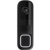 Generico Campanello Doorbell PIR 4MP - AI - IR 6mt - WIFI - Colore Nero - 66391.125.BL1