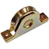 COMUNELLO Ruota Gola a V a Supporto Interno per Cancelli Ø 120 mm Piastra 38 mm Fc 335 1PZ