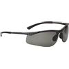 Bollé Contour II BSSI - Lente PC ahumada - Tratamiento PLATINUM, antirrayaduras y antivaho - Montura de nylon negro mate - Patillas TIPGRIP - Nariz TPE