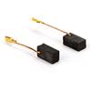 Jyving 2pcs spazzole di carbone per Bosch E74/GWS7-100/GWS7-100 GWS7-125 GWS7-100T GOP250CE motore spazzola di carbonio accessori per utensili elettrici