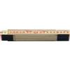 Hultafors 100104 2 m 59 - 5,1-30,5 cm Metro pieghevole, colore: bianco
