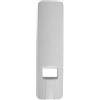 Generico Placca per avvolgitore tapparella, Placca in PVC bianca INTER/142-165