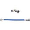 SOPOTUTU Connettore di Aspirazione Dell'aria in Gomma per Tubo Camion con Sgancio Rapido Serbatoio Aria Compressa, Raccordo a Gomito Resistente Alta Pressione per Compressori Pneumatici,