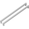 Goldenwarm 25 Pezzi goldenwarm Maniglie per Mobili da Cucina Maniglie Cassetti -LSJ12BSS320 Maniglie Acciaio Inox Guardaroba Bambini per Armadi, Cassetti, Credenze Cucina, Camera da Letto Distanza dei Fori 320mm