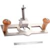 Generic Router Plane, Pialla in Legno a Mano, Comoda Maniglia Regolabile per Progetti Fai da Te