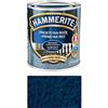 Hammerite Vernice Protettiva per Metallo Protezione Antiruggine 0,7 L Hammer Strike Scelta di Colori Vernice 0,75 (Hammer Strike Blu Scuro)