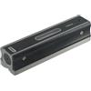 Oniissy Per ingegneri di precisione con base a scanalatura a V e custodia in legno, alta per precisione 0,02 mm 100/150/200 livello industriale strumento di misurazione (200 mm)