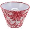 Uonlytech Paralume Lampada da Tavolo Creativo Ricamo Tropicale, Compatibile Portalampada E14/e27, Design Moderno e Delicato per Interni e Hotel Stile Casuale