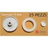 DECOR ITALY Rondella con guarnizione in policarbonato Spessore 10 mm 25 Pezzi