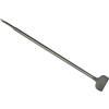 MaKu7 SDS Plus Scalpello largo 75 x 600 mm per Bosch/Makita/Hilti/Hitachi/Hikoki