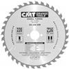 CMT ORANGE TOOLS CMT 291.220.36M Lama Circolare per Taglio Lungo e Traverso Vena per Macchine Portatili, Metallo/Grigio