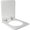 IDROTOP Copriwater dedicato per DOLOMITE EBLA legno POLIESTERE pregiato cerniera inox