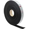 Sconosciuto Gomma EPDM caucciù Guarnizione nastro su un lato, autoadesivo Moos - 10 m ogni rotolo di larghezza 30 mm x spessore 6 mm (30 X 6) di qualità Premium con denaro o rimborsati