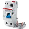 ABB DDA202 AC 25A 300MA BLOCCO DIFFERENZIALE 2P