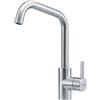 Franke KUBUS - Rubinetto da lavello 115.0529.202 in acciaio INOX