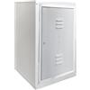 Dianhydro CASSETTA PER PROTEZIONE CONTATORE GAS ZINCATA cm 50x50x30 (HxLxP) Smontata