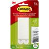 Command Strisce Appendiquadri Grandi, Set di 4 Strisce Adesive Rimovibili per Appendere Quadri, Cornici, Poster, Foto su Muro e Pareti, Senza Chiodi, Peso Fino a 7.2 Kg, 60 x 90 cm