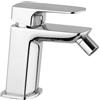 Paini Miscelatore monoforo bidet, scarico automatico 1"1/4 art. 09CR306 collezione serie nove Paini Colore cromo lucido