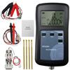 Giwnhvx YR1035+ - Tester di interna della batteria al litio a 4 fili, 100 V, ohmmetro interno della batteria per batteria Ni- Ni-CD Li-Ion versione migliorata