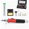 Candeon Saldatore butano, Saldatore a Gas Senza Fili Kit Saldatore a Stagno a Gas Butano, Penna Saldatore a gas butano Torce per Saldatura a Gas Cannello Portatile a Gas Kit di Saldatura a Butano, HS-1115k