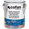 Cofan Pittura antimacchia a base solvente | Pittura per eliminare macchie | Latta da 750 ml