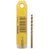 DeWalt Dt4927-Qz Punta Metallo Hss-Co Extreme, Al Cobalto, 4.5 X 80 X 47 Mm, Confezione Multipla Da 10 Pezzi