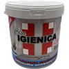 laiv Idropittura Antimuffa per Interni Professionale Bianca 13 LITRI - Pittura Igienizzante Antibatterica Traspirante e Lavabile ad Alta Copertura - Pittura per Pareti Umide - Resa 12-14mq/lt
