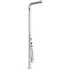 Arkema Design Doccia Tradizionale Miscelatore e Doccetta Mobile Arkema Funny Yang Bianco T245/9003