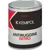 KEMIPOL Antiruggine Nitro Fondo a Rapida Essiccazione Non Cola per Ferro Metallo Primer Grigio 750 Ml