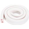 QUARKZMAN Guaina Isolante In Schiuma Per Tubi Rame HVAC, 1/4, 3/8 ID 6ft Tubo Isolante Termico Per Linee Rame Mini Split Climatizzatori Tubi Acqua, Bianco/Rosa