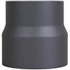 LANZZAS Riduzione del tubo della stufa da 130 mm a 120 mm, colore: grigio ghisa - altri tubi della nostra gamma, clicca qui.