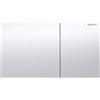 Geberit Sigma70 Placca di comando per WC (Acciaio inox spazzolato)