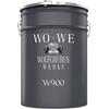WO-WE Vernice Smalto per metallo Pittura ferro, acciaio, alluminio W900 Grigio Antracite Simile a RAL 7016-5L