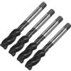 QUARKZMAN 4pz Metrico Spirale Scanalatura Filettatura Maschi M10 x 1,5 H2 Vite Filettatura Maschiatura Rivestito Nitruro 6542 Acciaio Alta Velocità Macchine Strumenti Meccanici Riparazione