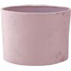 Hyuduo Paralume Ovale Paralume in Stoffa E27 E14 Uso Universale Copertura Moderna della Lampada Stile Moderno Cura degli Occhi per Lampada da Terra da Tavolo (PURPLE)