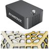 ATOMSTACK F60 Dual Pump Air Assist 10-60 L/min, commutazione automatica, tagliente più pulito e più liscio, Air Assist per A6 X6 A12 X12 A24 X24 Pro A20 A30 A40 A70 Series Laser Engraver Cutter