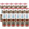 ARCANE INDUSTRIES Mastice Silicone, Finestra, Serramenti 300 ml x 12 Grigio Antracite | Giunti per Serramenti, Finestre, Porte e Vetri, Aderisce su Alluminio, Acciaio, PVC e Legno, Int/Est - Arcane Industries