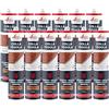 ARCANE INDUSTRIES Colla per tegole, Sigillante per Tegole Polimero Ibrido ARCASEALANT - 1180-290 ml x 12 Terra cotta - ARCANE INDUSTRIES