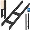 KOTARBAU® Supporto per Pali, Staffe per Pali da Cementare 120x600 mm
