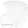 Eurodeco Polistirolo puro - Pannelli per soffitto e pareti in polistirene morbido XPS, 100x16,7 cm spessore 2mm (6 mq / 36 pezzi)
