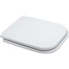 Kiamami Valentina - Sedile Wc Compatibile Conca Bianco Con Cerniere Universale