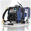 NTG Saldatrice inverter MIG-180mini | Apparecchio multifunzione | 180 ampere | Filo pieno senza gas | FLUX | Gas di protezione | Elettrodo | MMA | Saldatura manuale | MIG | MAG| Display digitale