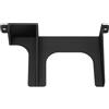 YUEHISY Staffa di Montaggio HDD SSD, Adattatore a Disco Rigido da 2,5 a 3,5 Pollici, Adattatore a Vassoio SSD, Staffa Stampata 3D, per Console SCPH 30000 SCPH 50000 (BLACK)